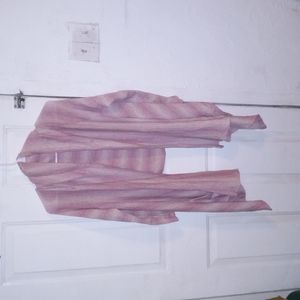 Salt life pink stripped sweater
